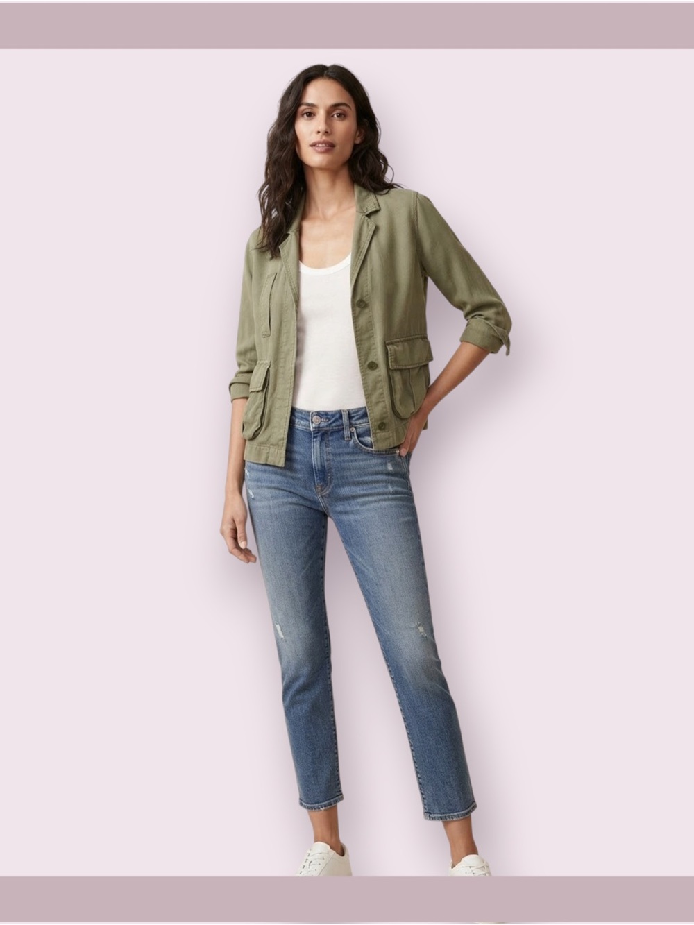 Madewell League Cargo Jacket